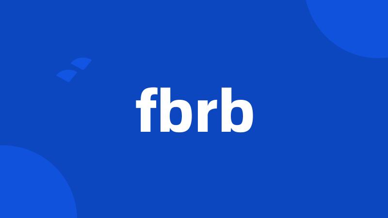 fbrb