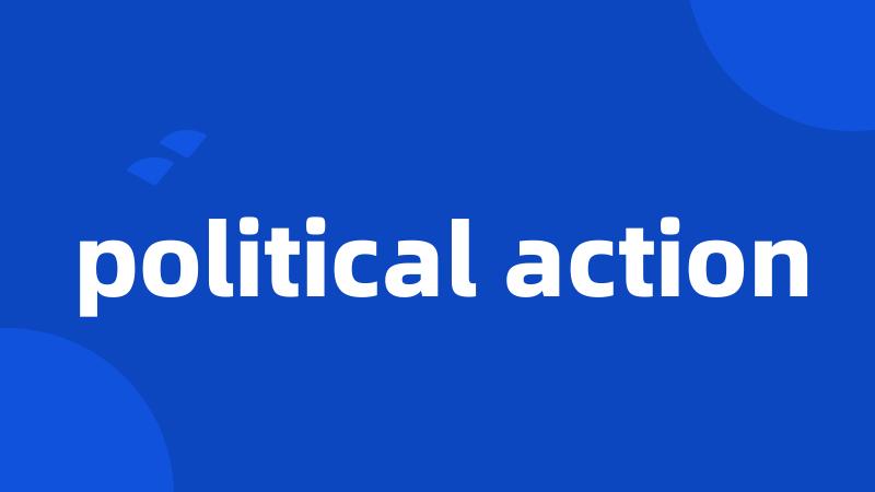 political action
