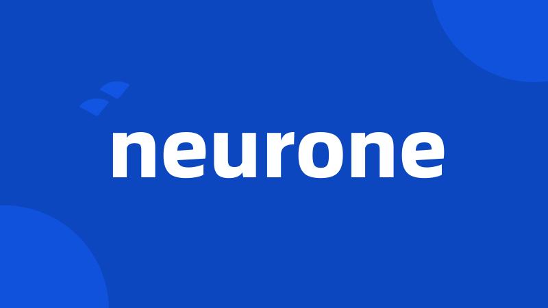 neurone