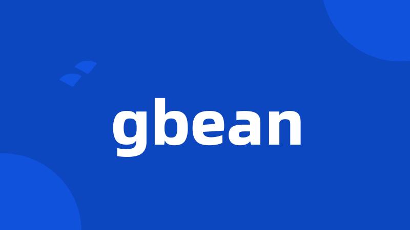 gbean