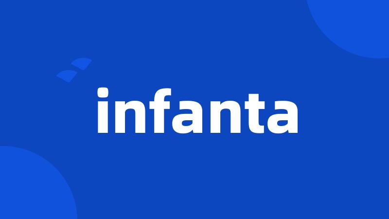 infanta