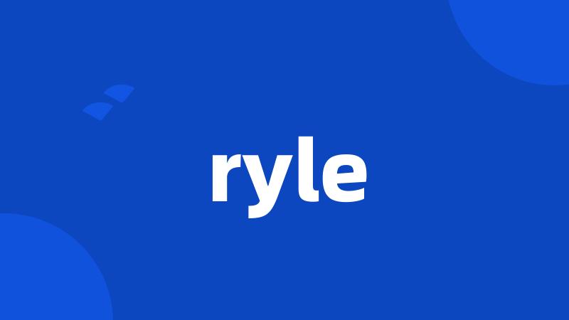 ryle