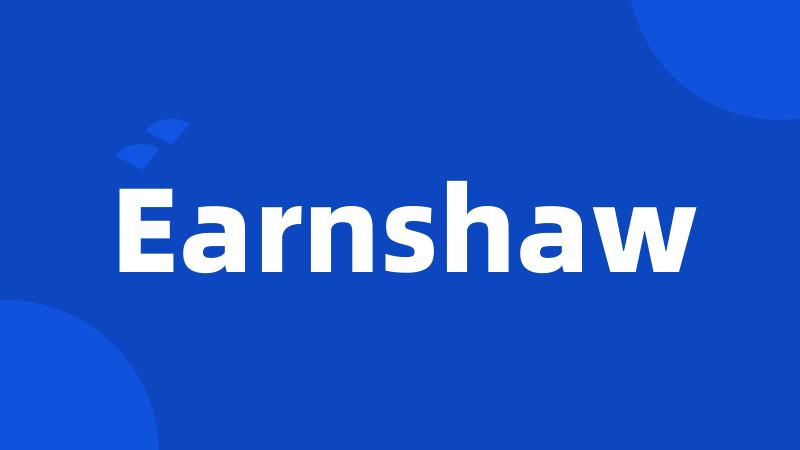 Earnshaw