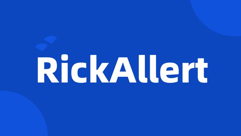 RickAllert