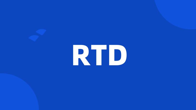 RTD