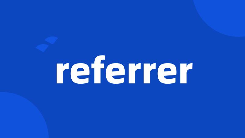 referrer