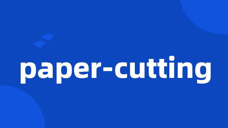 paper-cutting