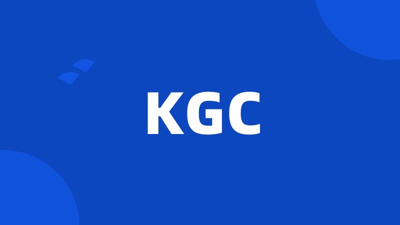 KGC