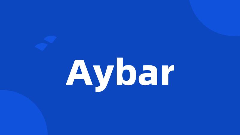 Aybar