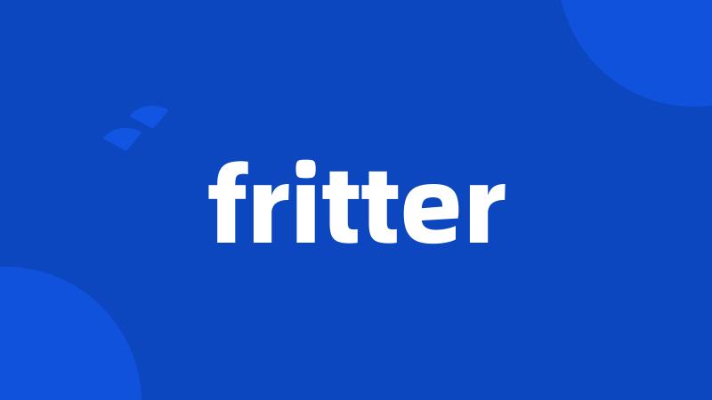 fritter