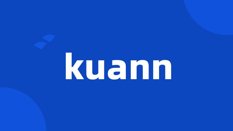 kuann