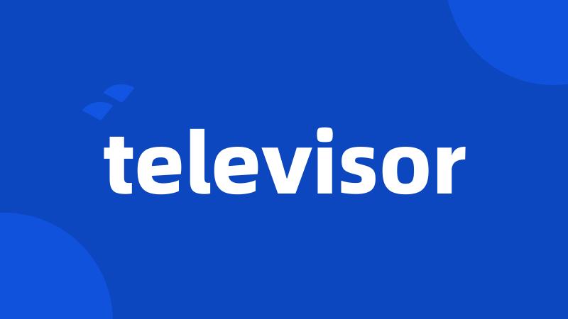 televisor