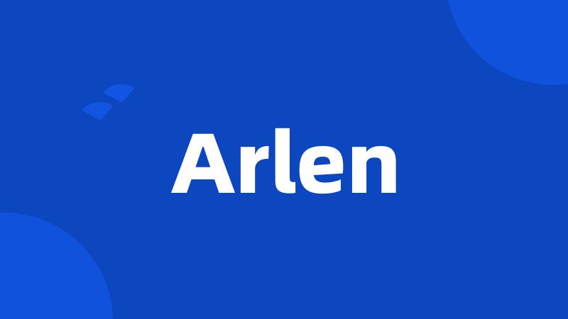 Arlen