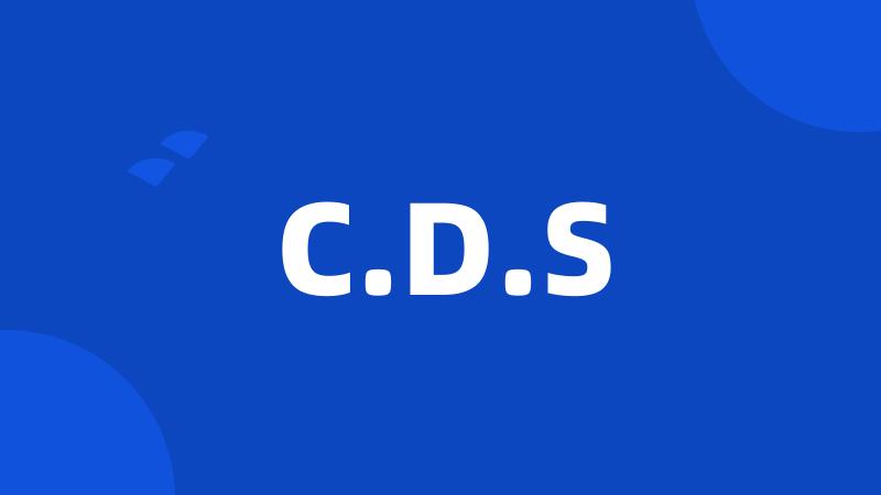 C.D.S