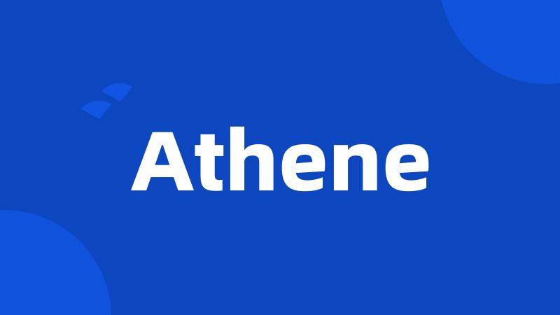 Athene