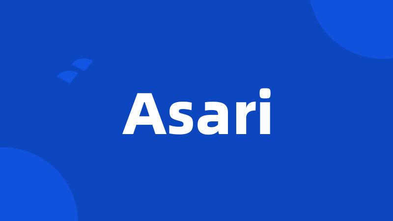 Asari