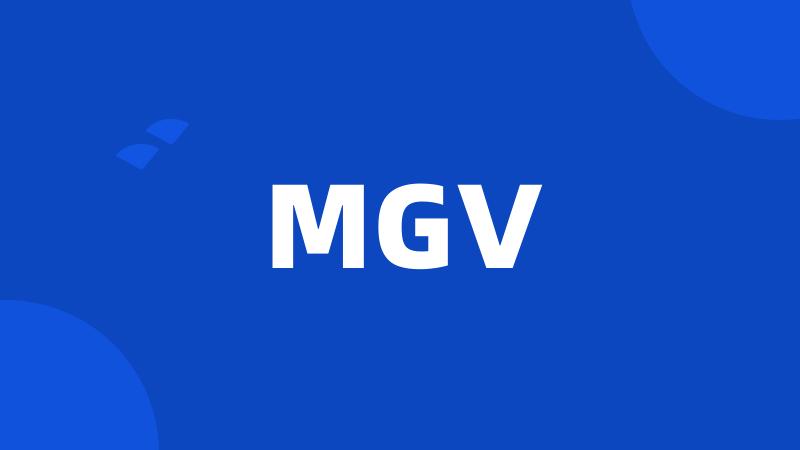 MGV