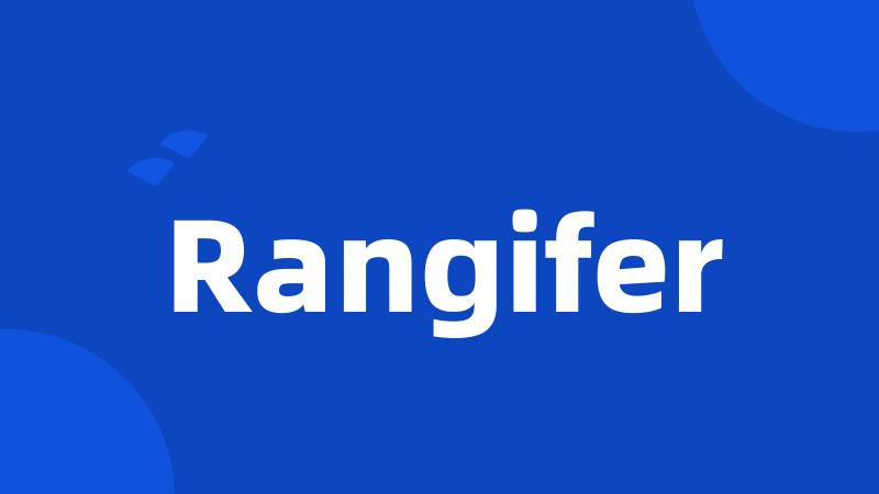 Rangifer