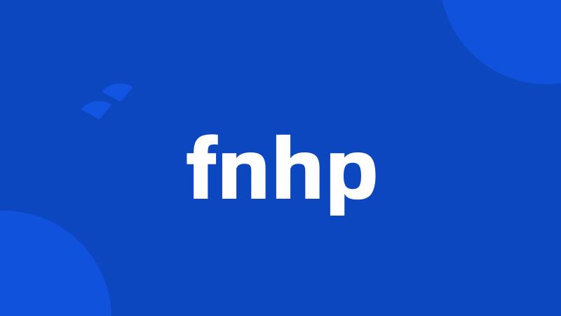 fnhp