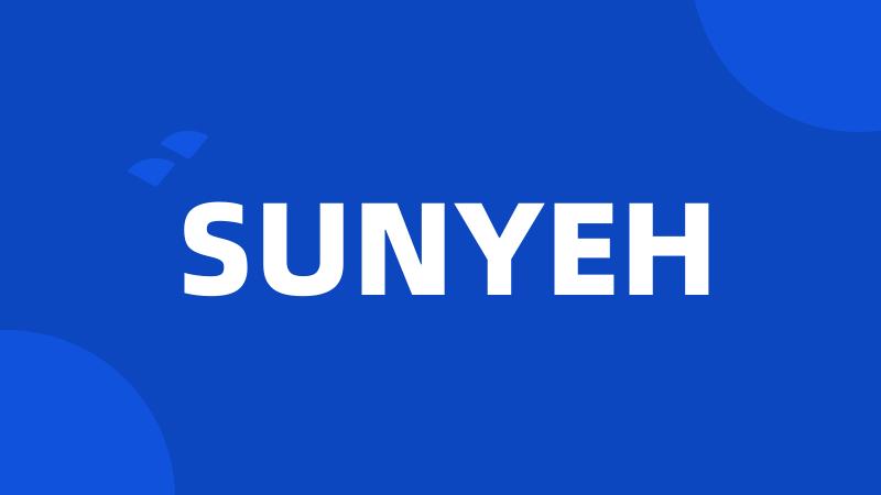 SUNYEH