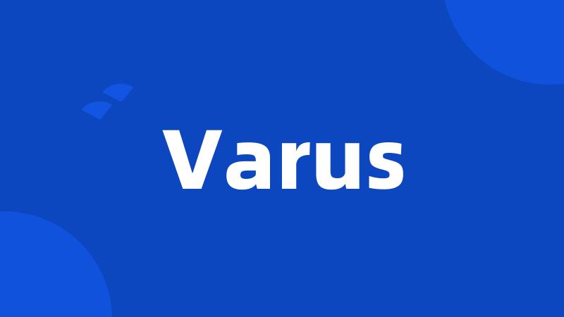 Varus