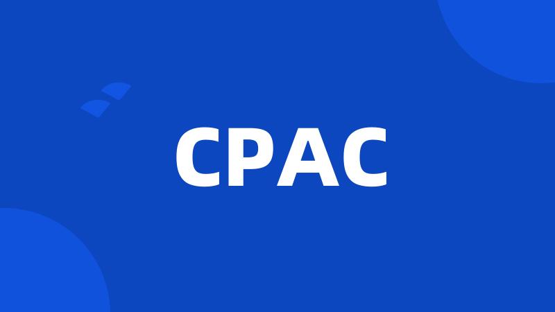 CPAC