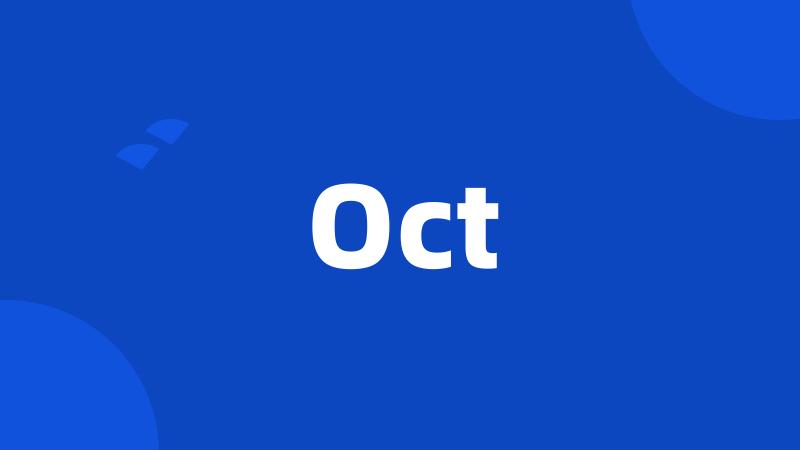 Oct