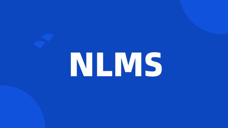 NLMS