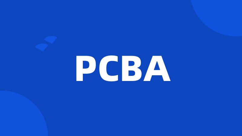 PCBA