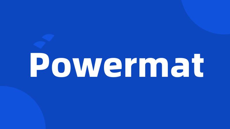 Powermat