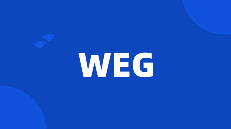 WEG