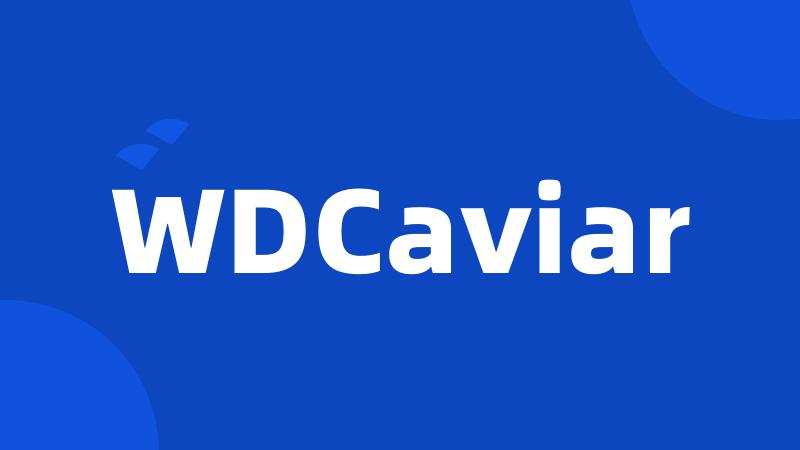 WDCaviar