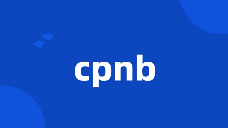 cpnb