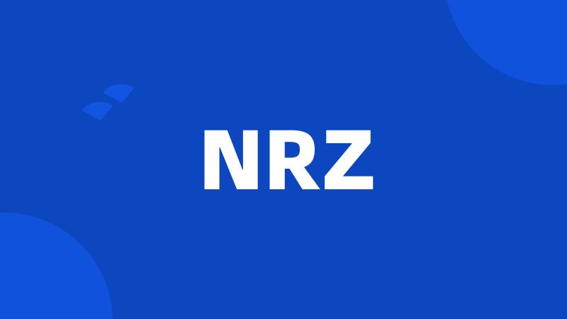 NRZ