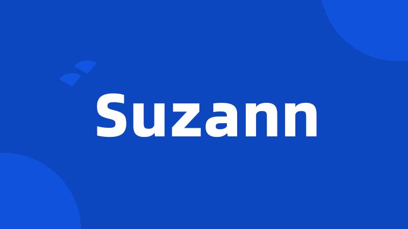 Suzann