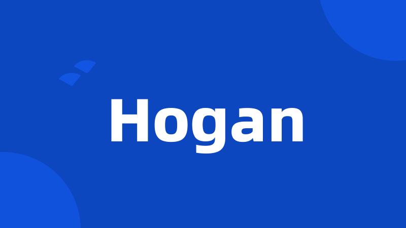 Hogan