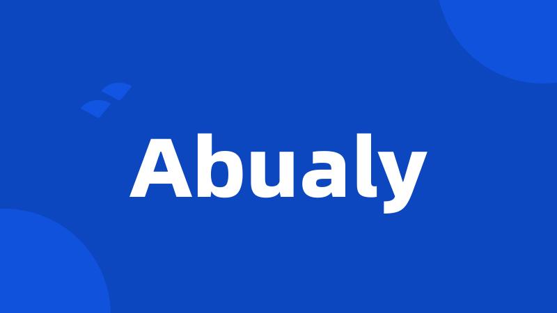 Abualy