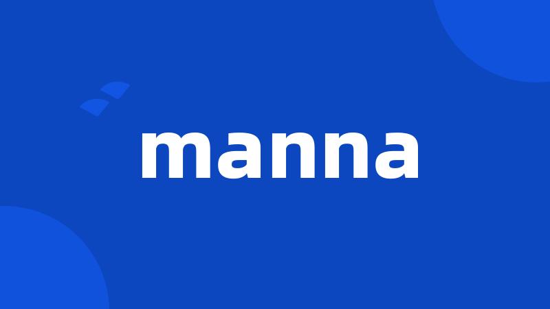 manna