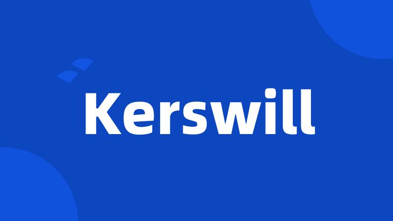 Kerswill