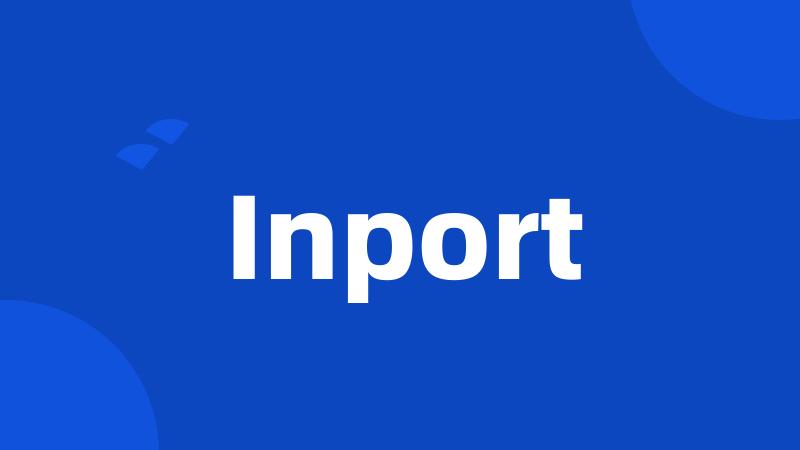 Inport