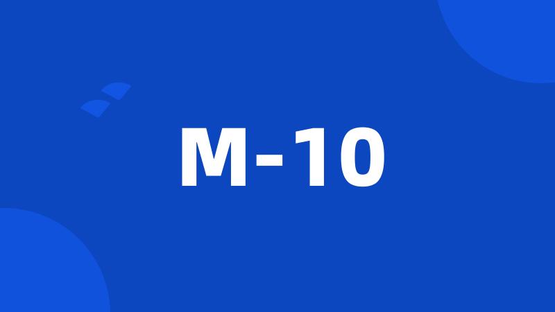 M-10