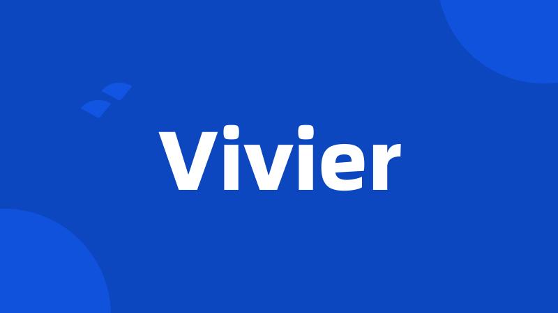 Vivier