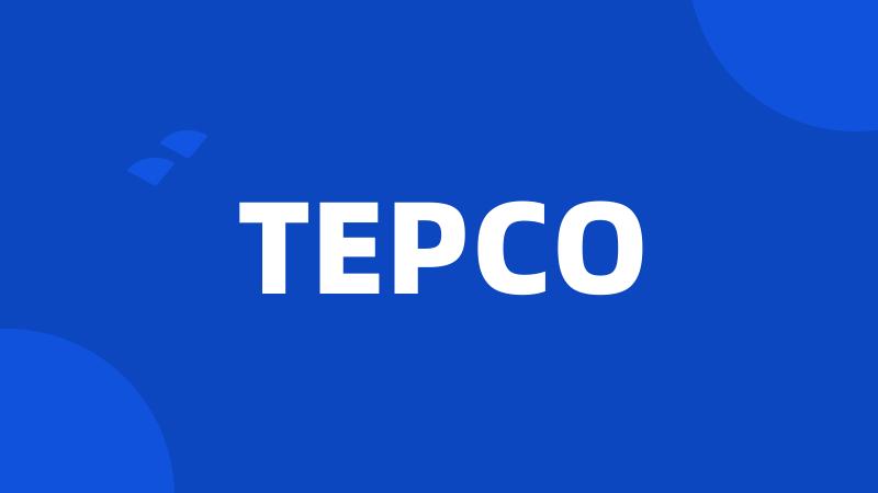 TEPCO