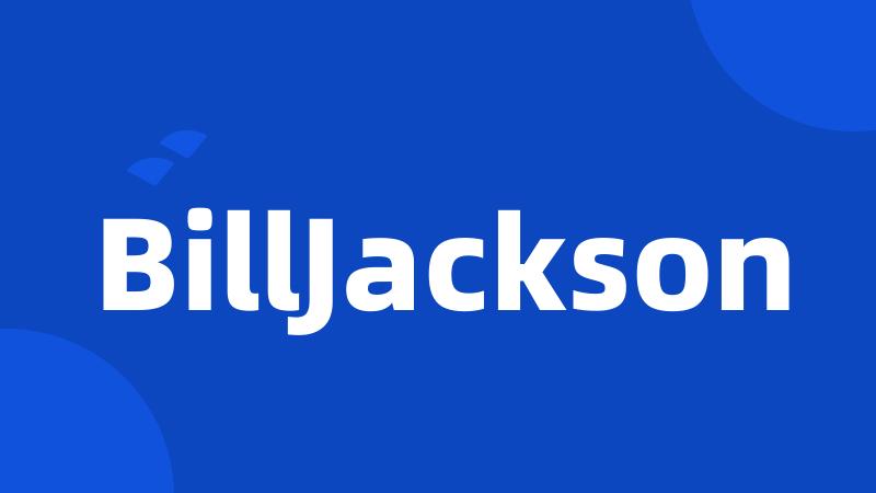 BillJackson