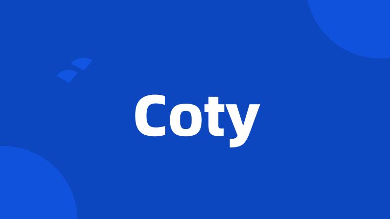 Coty