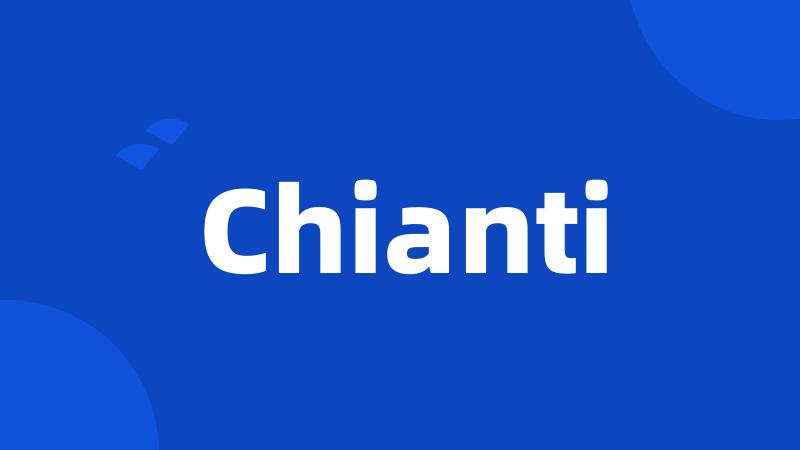 Chianti