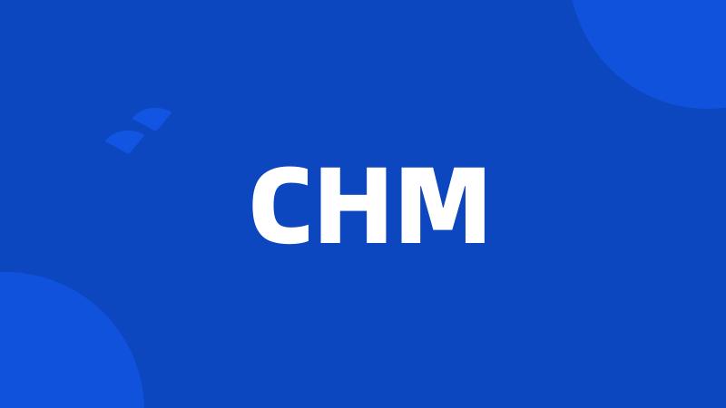 CHM