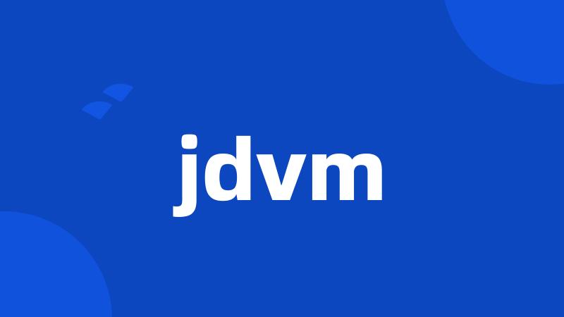 jdvm