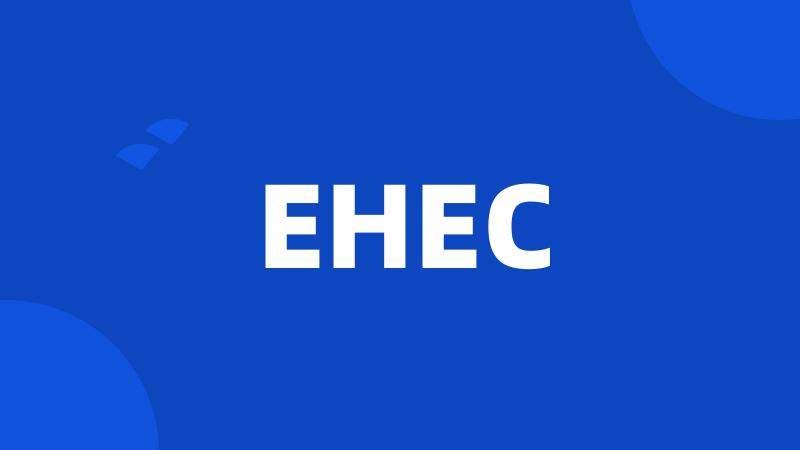 EHEC