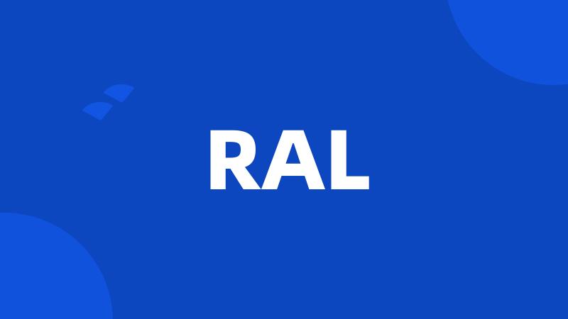 RAL